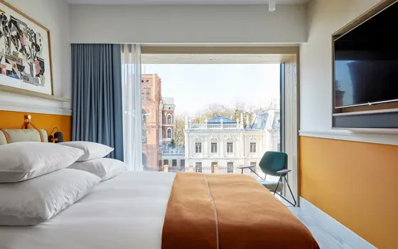 Puro Hotels Lodz Rooms Classicplusroom 002