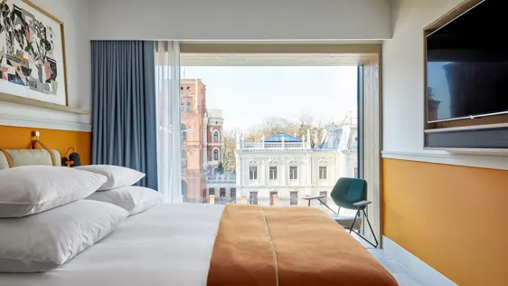 Puro Hotels Lodz Rooms Classicplusroom 002