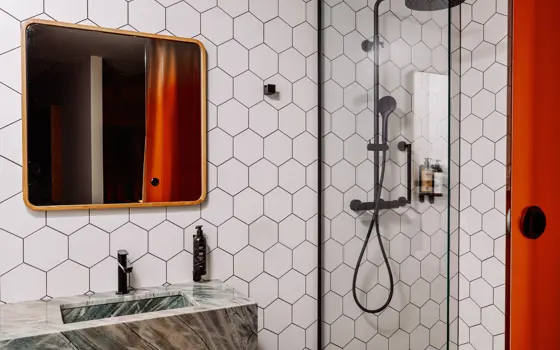 PURO Hotel Poznan Suite Lazienka