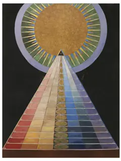 Hilma Af Klint Grupa X No 1 Oltarz 1915