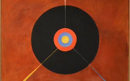 Hilma Af Klint 1915 The Swan, No. 18