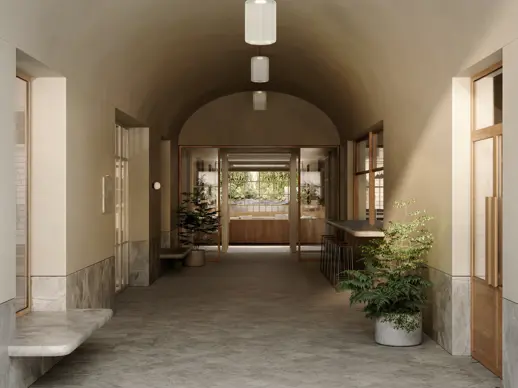 Puro Budapest Passageway A Studio Between