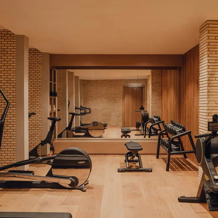 PURO Warsaw Old Town Hotel Gym DSF7377 Pano Edit