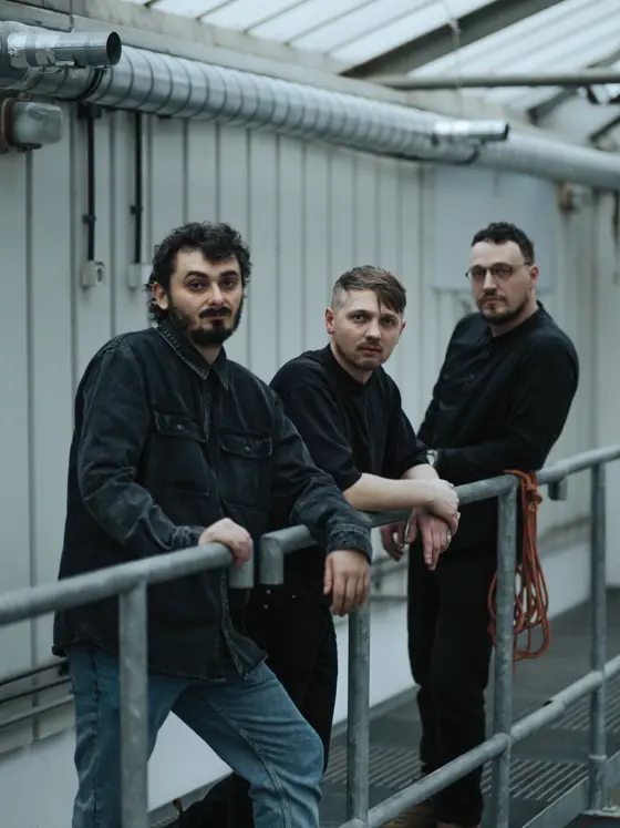 2 1 Оpen Group (Yuriy Biley, Pavlo Kovach, Anton Varga), Warszawa, Poland 2024, Photo By Piotr Czyż