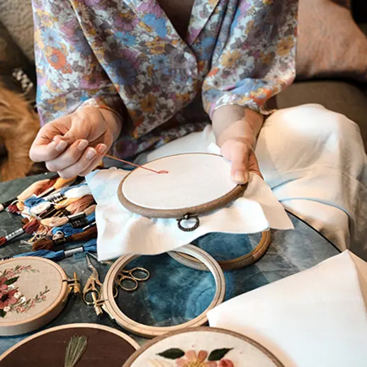 PURO Hotels Embroidery Workshop Michalina Mruczek 2