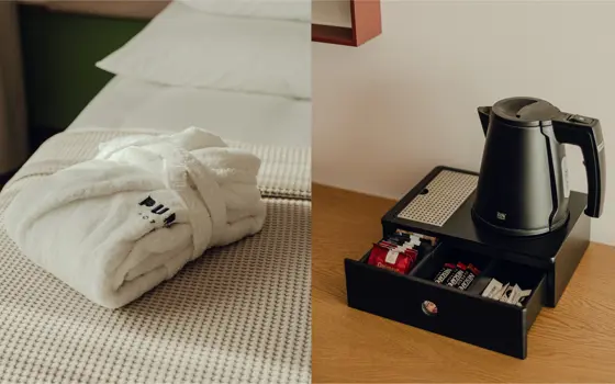 Pokoj Classic Plus PURO Poznan Amenities