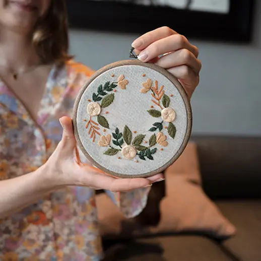 PURO Hotels Embroidery Workshop Michalina Mruczek 1