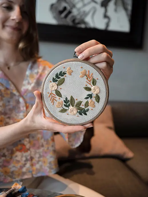 PURO Hotels Embroidery Workshop Michalina Mruczek 1